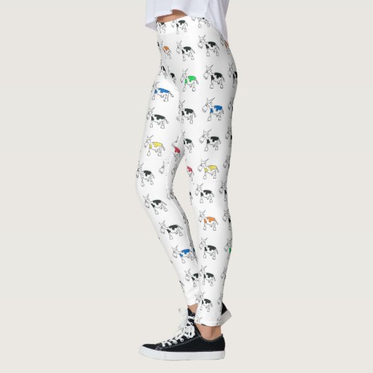 Kuh-Leggings! Leggings (Links)