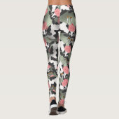 Kuh-Leggings Leggings (Rückseite)