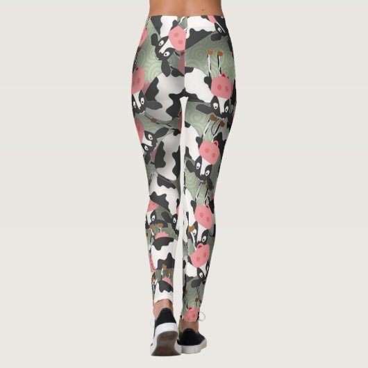 Kuh-Leggings Leggings (Rückseite)