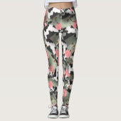 Kuh-Leggings Leggings (Vorderseite)