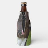 Kuh Lick Flaschenkühler (Flasche Rückseite)