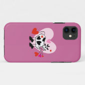 Kuh-Liebhaber Case-Mate iPhone Hülle (Rückseite (Horizontal))