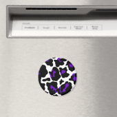 Kuh lila magnet (In Situ (Geschirrspüler))