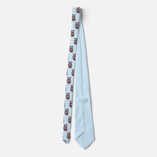 Kuh Lover Neck Tie Krawatte (Rückseite)