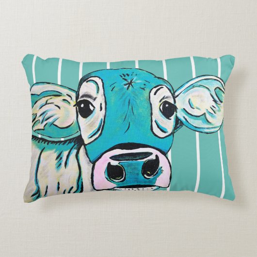 Kuh Lover Pillow Dekokissen (Vorderseite)