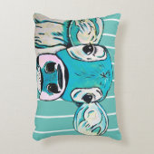 Kuh Lover Pillow Dekokissen (Vorderseite(Vertikal))
