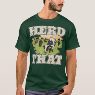 Kuh Lover Rind Bauer Herde, dass Kuh T-Shirt