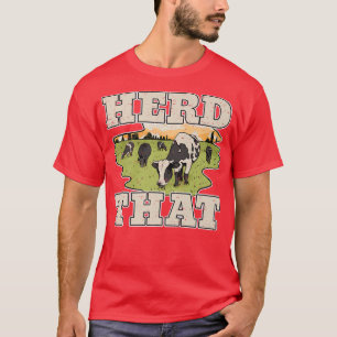 Kuh Lover Rind Bauer Herde, dass Kuh T-Shirt