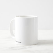 Kuh-Mädchen Kaffeetasse (Vorderseite Links)