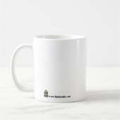 Kuh-Mädchen Kaffeetasse (Links)