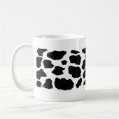 Kuh-Mädchen-Tasse Kaffeetasse (Links)