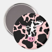 Kuh Magnet (Vorderseite/Rückseite)