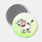 Kuh Magnet (Vorderseite/Rückseite)