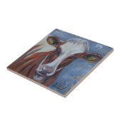 Kuh-Malerei, Kuh-Dekor, Kuh-Kunst, Milchkuh Fliese (Seite)