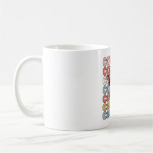 Kuh-Mama Retro-Sonnenbrille Kuh Vintage Gravur Des Kaffeetasse