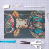 Kuh Mania10 Seidenpapier (Handwerk)