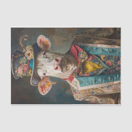 Kuh Mania13 Seidenpapier (Vorderseite)