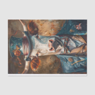 Kuh Mania14 Seidenpapier