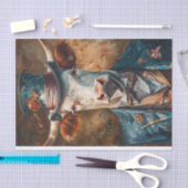 Kuh Mania14 Seidenpapier (Handwerk)