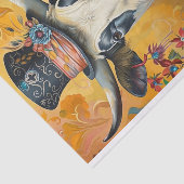 Kuh Mania16 Seidenpapier (Ausschnitt)