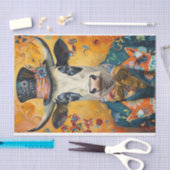 Kuh Mania16 Seidenpapier (Handwerk)