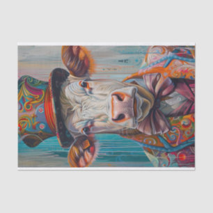 Kuh Mania2 Seidenpapier