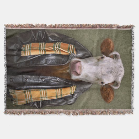 Kuh-Mann Decke (Vorderseite)