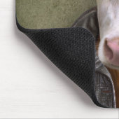 Kuh-Mann Mousepad (Ecke)