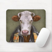 Kuh-Mann Mousepad (Mit Mouse)
