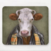 Kuh-Mann Mousepad (Vorne)