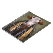 Kuh-Mann Notizblock (Linke Seite)