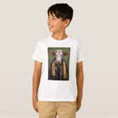 Kuh-Mann T-Shirt (Vorne ganz)