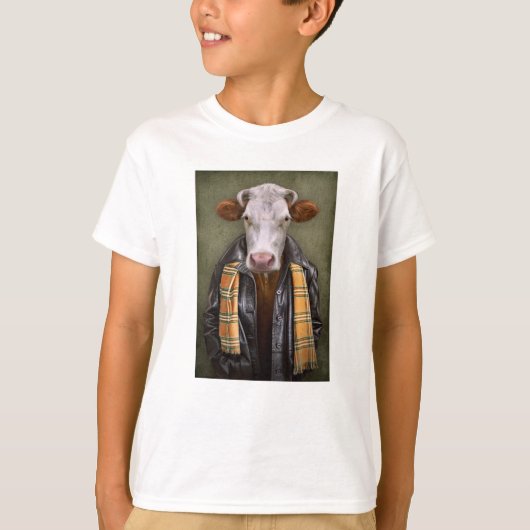 Kuh-Mann T-Shirt (Vorderseite)