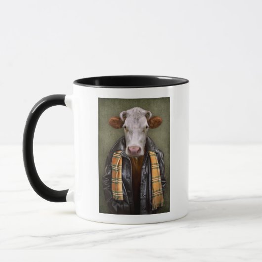 Kuh-Mann Tasse (Links)