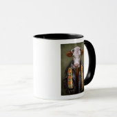 Kuh-Mann Tasse (VorderseiteRechts)