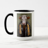 Kuh-Mann Tasse (Links)