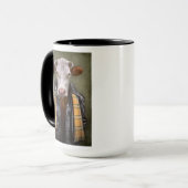 Kuh-Mann Tasse (Vorderseite Links)