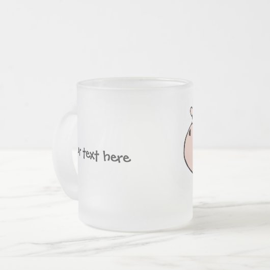 Kuh Mattglastasse (Vorderseite Links)