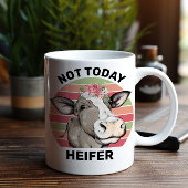 Kuh Meme heute nicht Heifer Kaffeetasse