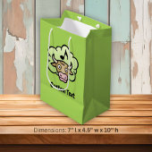 Kuh Methan Cartoon Gift Bag Mittlere Geschenktüte