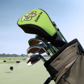 Kuh Methan Cartoon Golf Head Cover Headcover