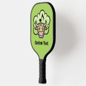 Kuh Methan Cartoon Pickleball Paddle (Links)