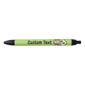 Kuh Methan Cartoon Tinte Pen Kugelschreiber (Vorderseite)