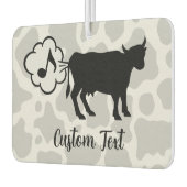 Kuh Methan Icon Car Air Freshener Autolufterfrischer (Links)