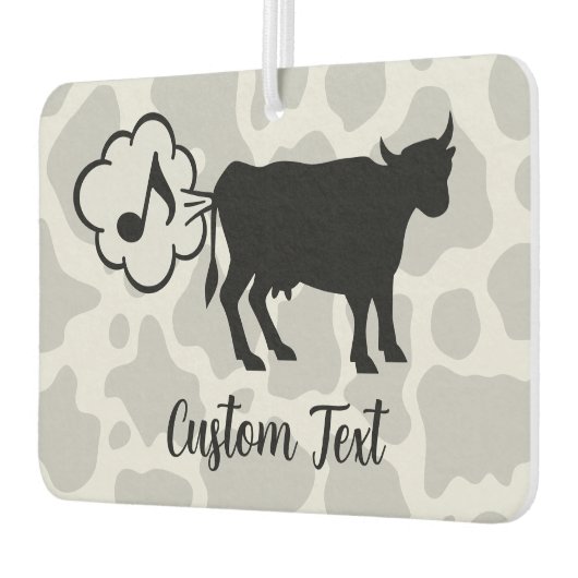 Kuh Methan Icon Car Air Freshener Autolufterfrischer (Links)