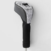 Kuh Methan Icon Golf Head Cover Headcover (angewinkelt)