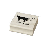 Kuh Methan Icon Kautschuk Briefmarke Gummistempel (Stempel)
