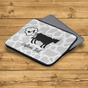 Kuh Methan Icon Laptop Sleeve