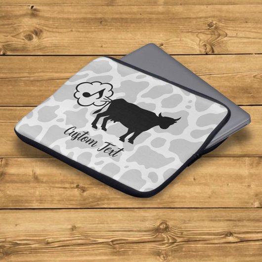 Kuh Methan Icon Laptop Sleeve