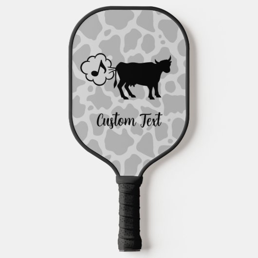 Kuh Methan Icon Pickleball Paddle (Vorderseite)